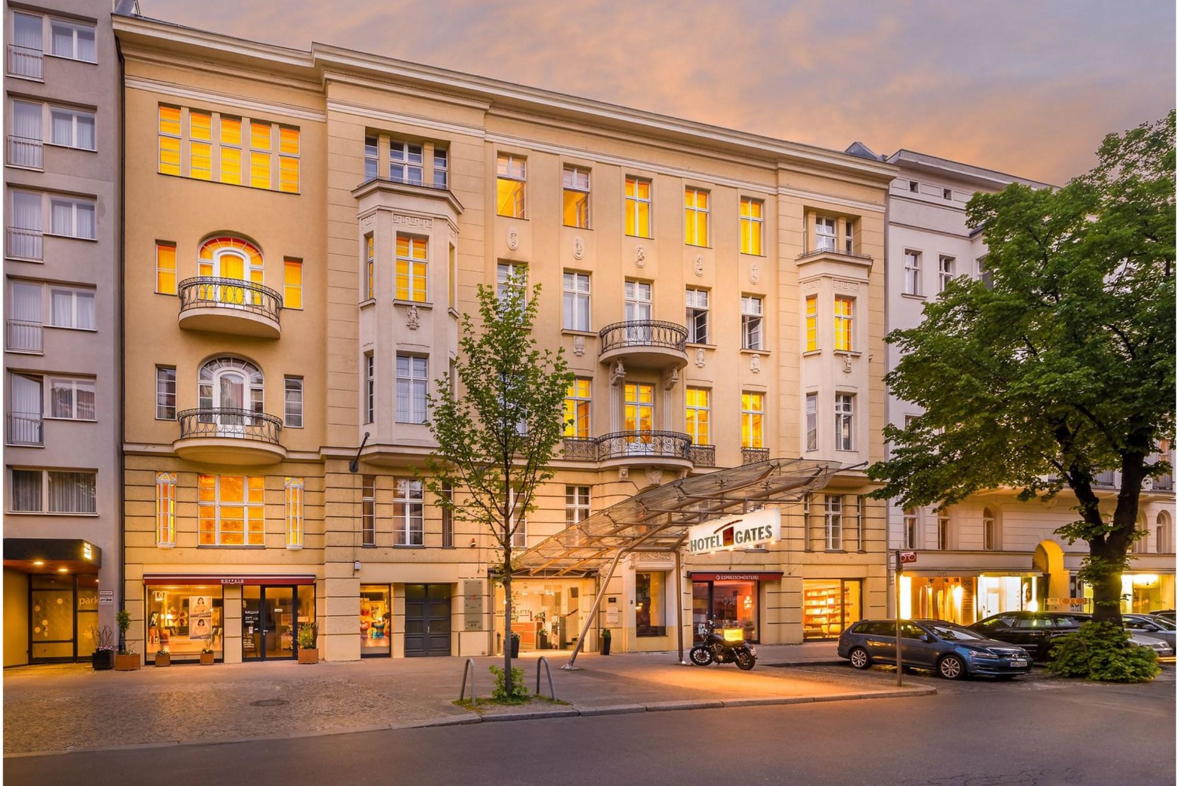 Novum Hotel Gates Berlin Charlottenburg Ngoại thất bức ảnh