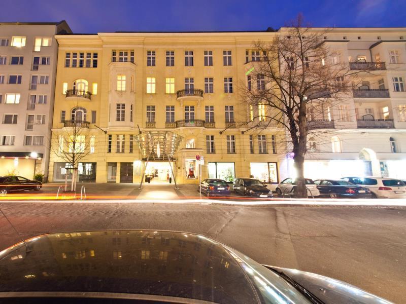 Novum Hotel Gates Berlin Charlottenburg Ngoại thất bức ảnh